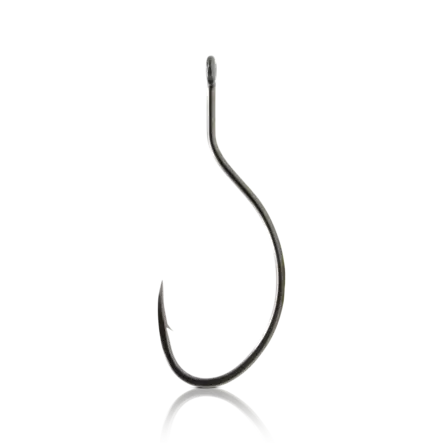Mustad Heritage C84B Curved Back Shrimp Hook - Streamerkrokar - 023534486560 - 1