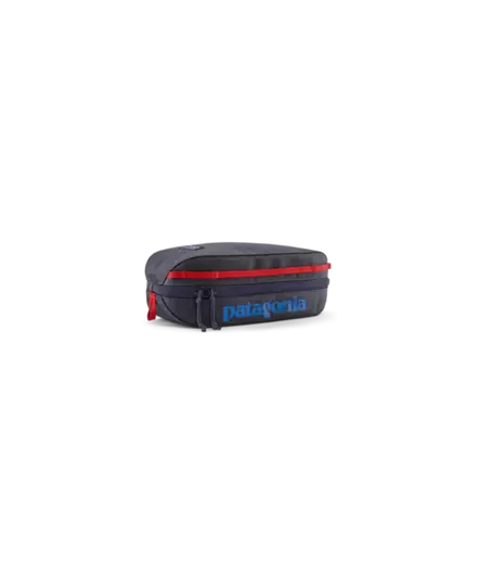 Patagonia Black Hole Cube 3L Smolder Blue w/Amanita Red - Utrustningväskor - 198077742050 - 1