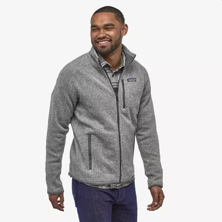 Patagonia M's Better Sweater Jacket - Mellanjackor - 191743874970 - 2