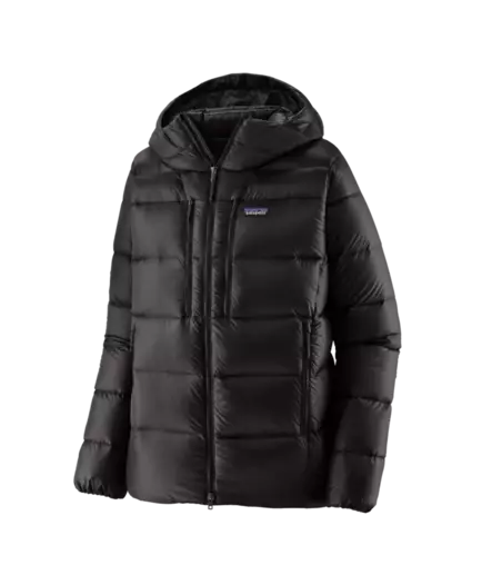 Patagonia M´s Fitz Roy Down Hoody Black - Mellanjackor - 199346207980 - 1