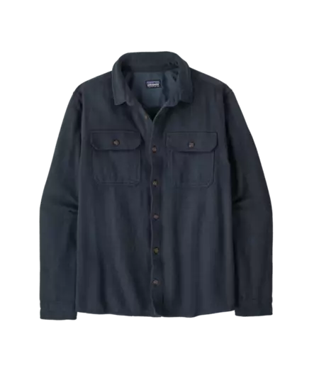 Patagonia M´s Fjord Loft Shirt Mirror Weave Summit Blue - Skjortor - 199346529280 - 1