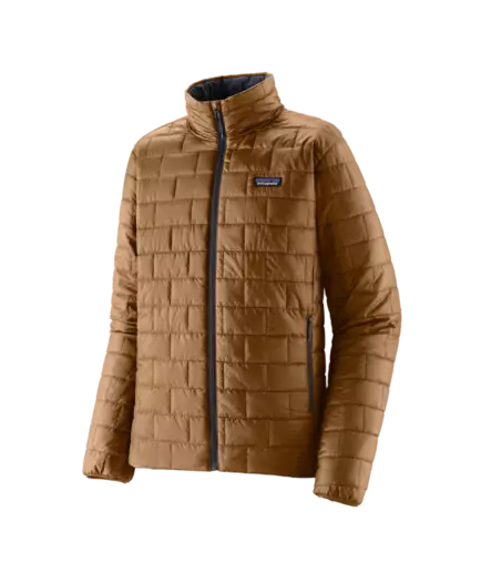 Patagonia M´s Nano Puff Jacket Deer Brown - Mellanjackor - 199346201520 - 1