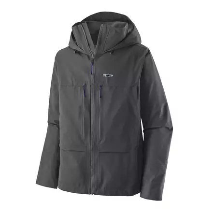 Patagonia Ms Swiftcurrent Wading Jacket Forge Grey - Vadarjackor - 196924371330 - 1