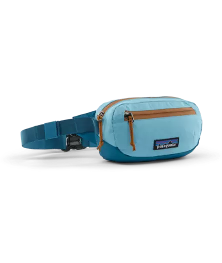 Patagonia Terravia Mini Hip Pack Snowmelt Blue - Chest packs och midjeväskor - 199346158770 - 1