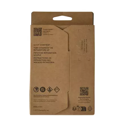 Patagonia Worn Wear Wader Repair Kit Clear - Övriga produkter - 198077129950 - 2