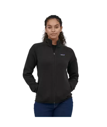 Patagonia W´s Better Sweater Jacket Black - Fleecetröjor - 191743909740 - 2