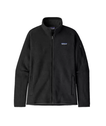 Patagonia W´s Better Sweater Jacket Black - Fleecetröjor - 191743909740 - 1