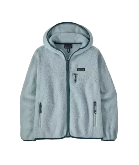 Patagonia W´s Retro Pile Hoody Virtually Blue - Fleecetröjor - 199346033060 - 1