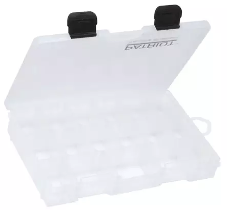 Patriot Lure Box M Shallow - Betesbox - 6417512529990 - 1