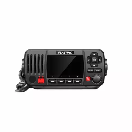 Plastimo SX-500+ fixed VHF, DSC - GPS - Ekolod, VHF:er och autopiloter - 7332467364740 - 1