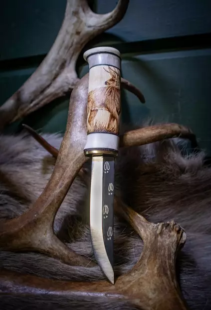 Pohjolan Tulet Hjortbock - Kniv - 55002500010 - 1