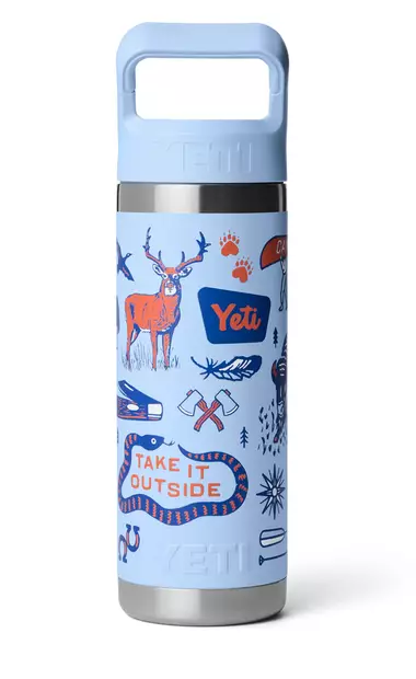 Yeti Rambler 18oz Straw Bottle - Termosflaskor och -muggar - 888830611050 - 2