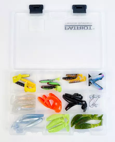 Ruoto Softbait Assortment - Perch & Zander 30 - Betessortimenter - 6438407010850 - 2