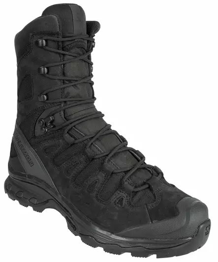 Salomon Quest 4D Forces 2 High GTX EN Black - Taktiska kängor och skor - 195751449250 - 2