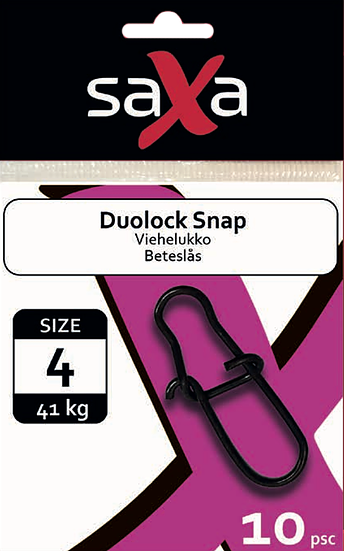 Saxa Duolock Snap - Lås & lekande - DuolockSnap0 - 1