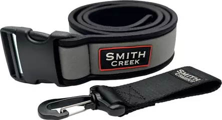 Smith Creek Wade-Soft EVA Wading Belt Grey - Bälten och Hängslen - 850068596010 - 2