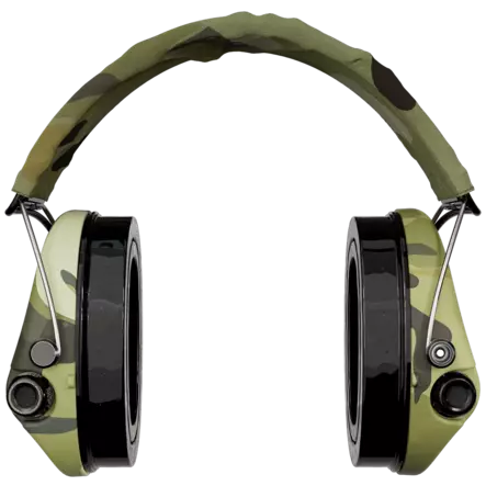 Sordin Supreme Pro-X Led Camo - Hörselskydd - 7392749009240 - 3