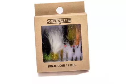 Superflies Rainbow Trout Selection - Flugsortiment - 8859202538970 - 2