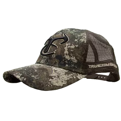 TrueTimber Logo Mesh Cap Strata/Brown - Jägarens huvudbonader - 841985114630 - 1