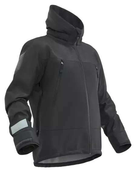 Ursuit Märket+ Jacket Black - Skaljackor herrar - 6438330151590 - 2