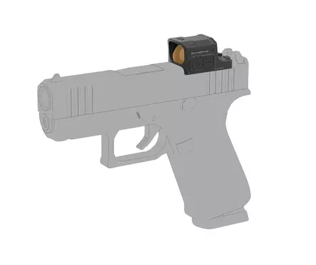 Vector Optics Frenzy 1x17x20 RDS DC - Övriga röda prickkikare - 6976386129120 - 2