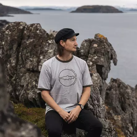 Vision Save T-Shirt Grey - T-shirts herr - 6417512844260 - 2