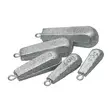 Kinetic Classic Sinker Iron - Botten- & surfsänken - 5707461364690 - 1