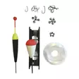 Kinetic Pole Fishing Kit Floating - Färdiga metrev - 5707549274750 - 1