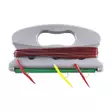 Kinetic Fiskeharpe Cable Wire - Riggar för bottenfiske & torsk - 5707549338490 - 1