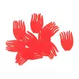 Westin Spotty Rig Fins UV Orange XL - Köderfiskflöten & köderfiskriggar - 5707549519370 - 1