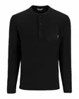 Simms Highline Henley Black - Skjortor - 694264659700 - 2