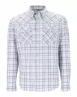 Simms Brackett Shirt Bimini Plaid - Skjortor - 694264669730 - 2
