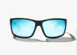 Bajio Bales Beach Black Matte Blue Mirror Glass - Glaslinser - 810070820220 - 2