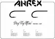 Ahrex FW507 Dry Fly Mini Barbless - Hullinglösa - 023534437630 - 3