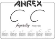 Ahrex FW525 Super Dry Barbless - Hullinglösa - 023534448230 - 3