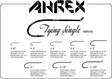Ahrex HR410 Tying Single - Laxkrokar - 655043957820 - 2