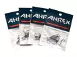 Ahrex NS150 Curved Shrimp - Saltvattenkrokar - ns15010 - 2
