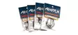Ahrex TP615 Trout Predator Streamer Long - Streamerkrokar - 655043964460 - 2