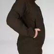 Alaska Chaser Mens Stretch Jacket Brown - Herrarnas jaktjackor - 6438347046940 - 5