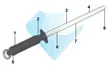 Ambrogio Sanelli Oval Sharpening Steel 27cm - Filéknivar - 8021210004840 - 2
