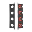 Berkley Twist Lock 4 Rod Rack - Övriga verktyg och tillbehör - 028632958100 - 1