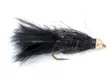 Black Leech Tungsten Beadhead - Streamers och leech - 8859202532190 - 1