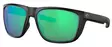 Costa Ferg Black, Green Mirror 580G - Glaslinser - 097963844130 - 1