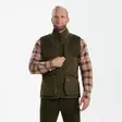 Deerhunter Gamekeeper Shooting Waistcoat Graphite Green - Herrarnas jaktjackor - 5702827175750 - 4