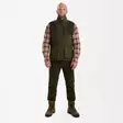 Deerhunter Gamekeeper Shooting Waistcoat Graphite Green - Herrarnas jaktjackor - 5702827175750 - 5