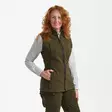 Deerhunter Lady Eagle Fleece Waistcoat Tarmac Green - Damjaktjackor - 5702827225400 - 4