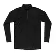 Devold Duo Active Merino 205 Zip Neck Men's Black - Undertröjor - 7028567648780 - 1
