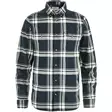 Fjällräven Övik Lite Flannel M Laurel Green-Chalk White - Skjortor - 7323451114410 - 1