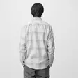 Fjällräven Övik Lite Flannel M Laurel Green-Chalk White - Skjortor - 7323451114410 - 3
