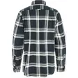 Fjällräven Övik Lite Flannel M Laurel Green-Chalk White - Skjortor - 7323451114410 - 2